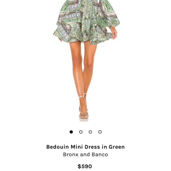 Bronx and Banco Bedouin Mini Dress - Small - Picture 2 of 8
